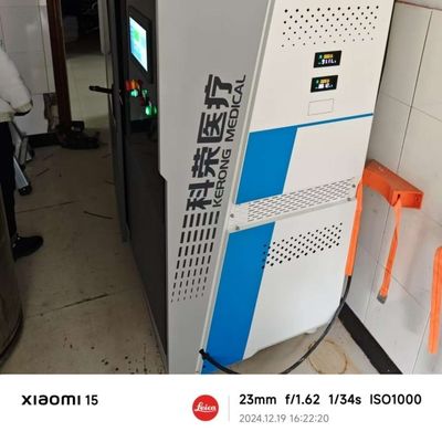 सीई प्रमाणित चिकित्सा मॉड्यूलर ऑक्सीजन गैस जनरेटर अस्पताल के लिए