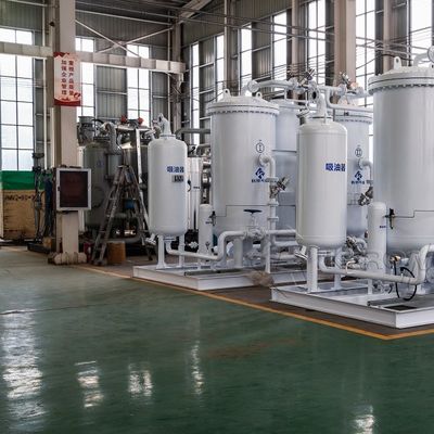 पीएसए नाइट्रोजन जनरेटर प्रणाली 90-99.9999% शुद्धता गर्मी उपचार के लिए