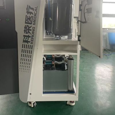 फार्मास्युटिकल के लिए 95% आसान रखरखाव बॉक्स प्रकार PSA आधारित ऑक्सीजन प्लांट