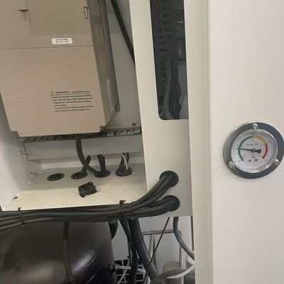 आउटलेट प्रेशर एडजस्टेबल के साथ ऊर्जा दक्षता ऑक्सीजन गैस जनरेशन सिस्टम