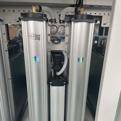 पहियों के साथ मोबाइल मिनी बॉक्स टाइप पीएसए आधारित ऑक्सीजन प्लांट, समायोज्य दबाव