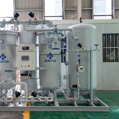 गर्मी उपचार के लिए 50Nm3/Hr PSA नाइट्रोजन जनरेटर
