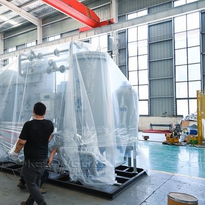 SABER प्रमाणित PSA नाइट्रोजन जनरेटर 5-5500Nm3/घंटा 99.9999% शुद्धता