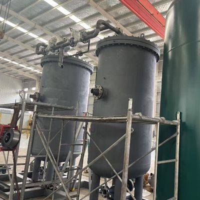 99.99% लेजर कटिंग के लिए 0.5KW नाइट्रोजन जनरेटर