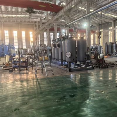 लेजर कटिंग के लिए SABER प्रमाणित PSA नाइट्रोजन जनरेटर 5-5500Nm3/hr