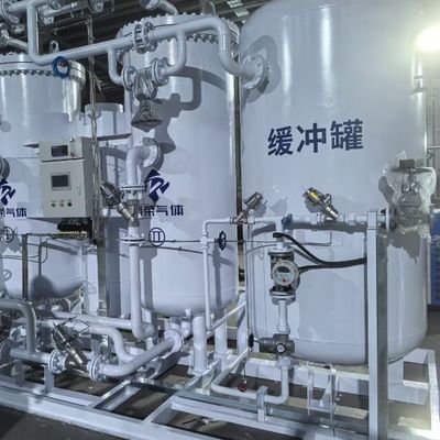 लेजर कटिंग के लिए SABER प्रमाणित PSA नाइट्रोजन जनरेटर 99.99% शुद्धता