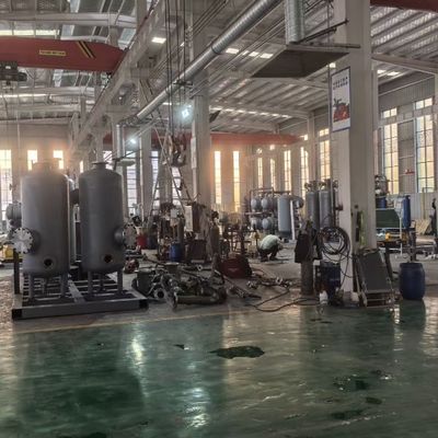 लेजर कटिंग के लिए SABER प्रमाणित PSA नाइट्रोजन जनरेटर 5-5500Nm3/hr