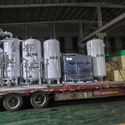 20 एमपीए भरने वाले स्टेशन के साथ लेजर काटने के लिए त्वरित उत्पादन नाइट्रोजन जनरेटर