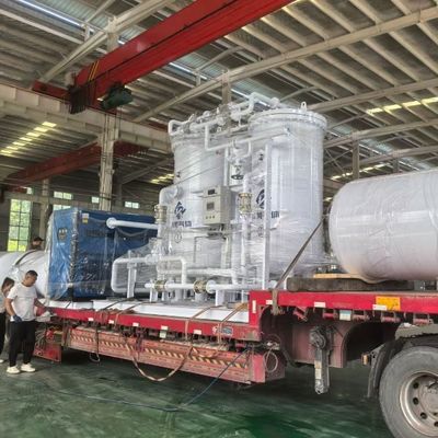 लेजर कटिंग के लिए उच्च-तापमान प्रतिरोधी पीएसए नाइट्रोजन जनरेटर