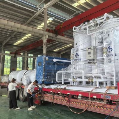 लेजर कटिंग के लिए पीएसए नाइट्रोजन जनरेटर 99.999% शुद्धता