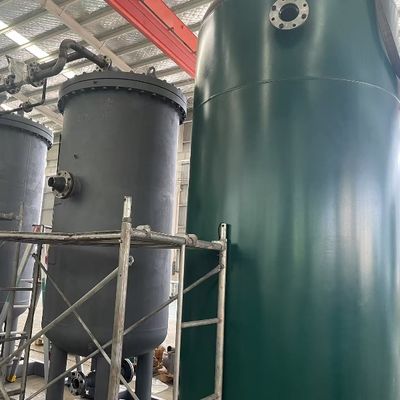 लेजर कटिंग के लिए 4Mpa PSA नाइट्रोजन जनरेटर 90-99.999% शुद्धता