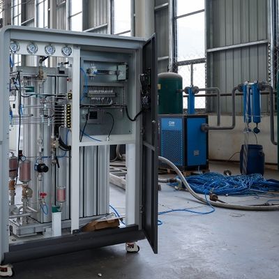 24 महीने की गुणवत्ता आश्वासन के साथ आसान स्थापना लेजर कटिंग नाइट्रोजन जनरेटर