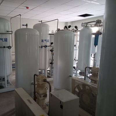1KW कम बिजली की खपत स्टेनलेस स्टील पाइपिंग पीएसए मेडिकल ऑक्सीजन प्लांट